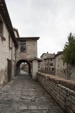 Gubbio, Avrupa'nın en güzel ortaçağ şehirlerinden biri, Umbria Bölgesi'nin kalbinde, Perugia Eyaleti orta İtalya