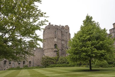 Windsor, İngiltere -Mayıs 24 2018: Windsor Kalesi, 11.  