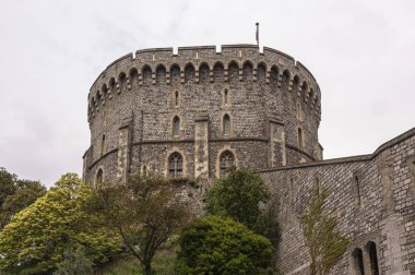 Windsor, İngiltere -Mayıs 24 2018: Windsor Kalesi, 11.  