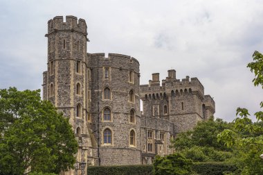 Windsor, İngiltere -Mayıs 24 2018: Windsor Kalesi, 11.  