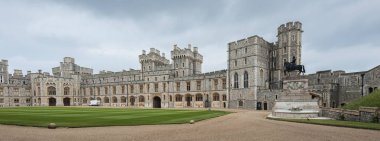Windsor, İngiltere -Mayıs 24 2018: Windsor Kalesi, 11.  
