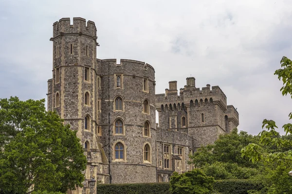 Windsor Inglaterra Mayo 2018 Castillo Windsor Construido Siglo Residencia Familia — Foto de Stock