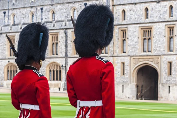 Windsor Ingiltere Mayıs 2018 Windsor Castle Muhafızların Değiştirilmesi Ingiliz Kraliyet — Stok fotoğraf