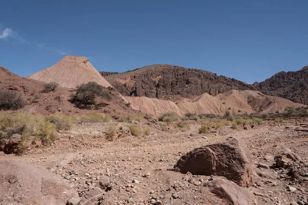 Cañón Del Inca Cerca Tupiza Bolivia Sudamérica —  Fotos de Stock