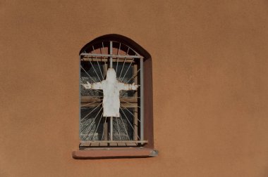 Quebradas Tour sırasında güzel küçük kilise, Bolivya-Güney Amerika