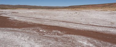 San Antonio de lipez yolunda güzel Bolivya manzara-boliva, Güney Amerika