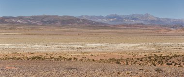 San Antonio de lipez yolunda güzel Bolivya manzara-boliva, Güney Amerika