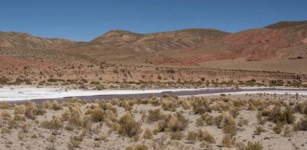 Bellissimo Paesaggio Boliviano Sulla Strada San Antonio Lipez Boliva Sud — Foto Stock