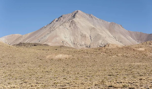 圣安东尼奥火山在玻利维亚阿尔蒂普拉诺 玻利维亚 南美洲 — 图库照片