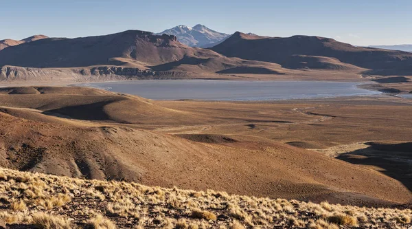 Мбаппе Пути Лагуне Морейхон Боливия Южная Америка — стоковое фото