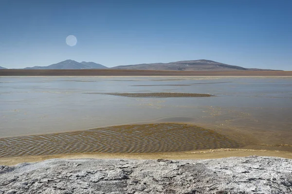 Laguna Kollpa Kkota Collpa Laguna Provinz Sud Lpez Departement Potos — Stockfoto