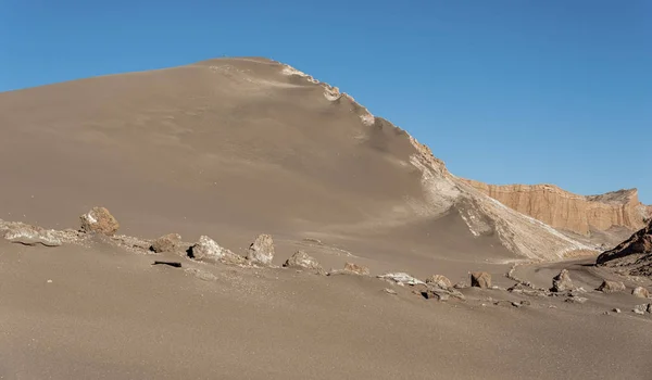 Valle Luna Vale Lua Deserto Atacama Perto San Pedro Atacama — Fotografia de Stock