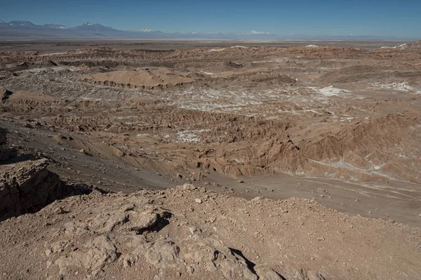 Quebrada Del Kari Piedra Del Coyote San Pedro Atacama Chile —  Fotos de Stock