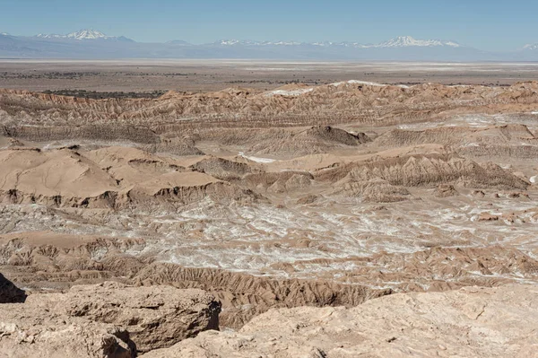 Quebrada Del Kari Piedra Del Coyote San Pedro Atacama Chile — Stock fotografie