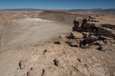 Quebrada del Kari (Piedra del Coyote) - San Pedro de Atacama, Güney Amerika