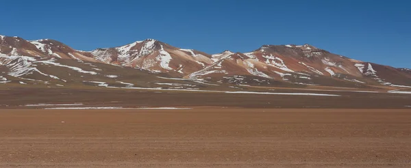 Montaña Siete Colores Parque Nacional Reserva Nacional Eduardo Avaroa Desierto — Foto de Stock