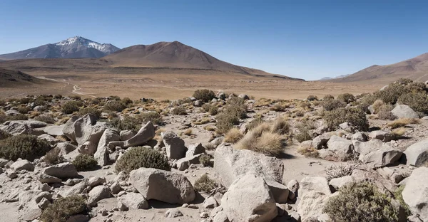 Det Vackra Landskapet Bolivia Sydamerika — Stockfoto