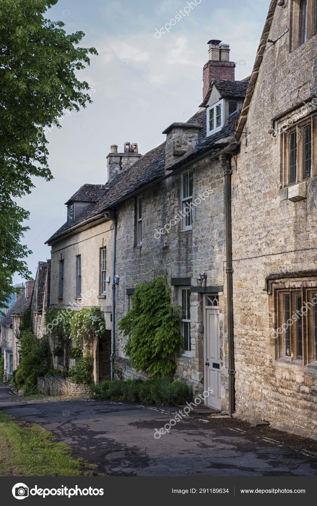 Quaint Cotswold Romantic Stone Cottages Hill Lovely Burford