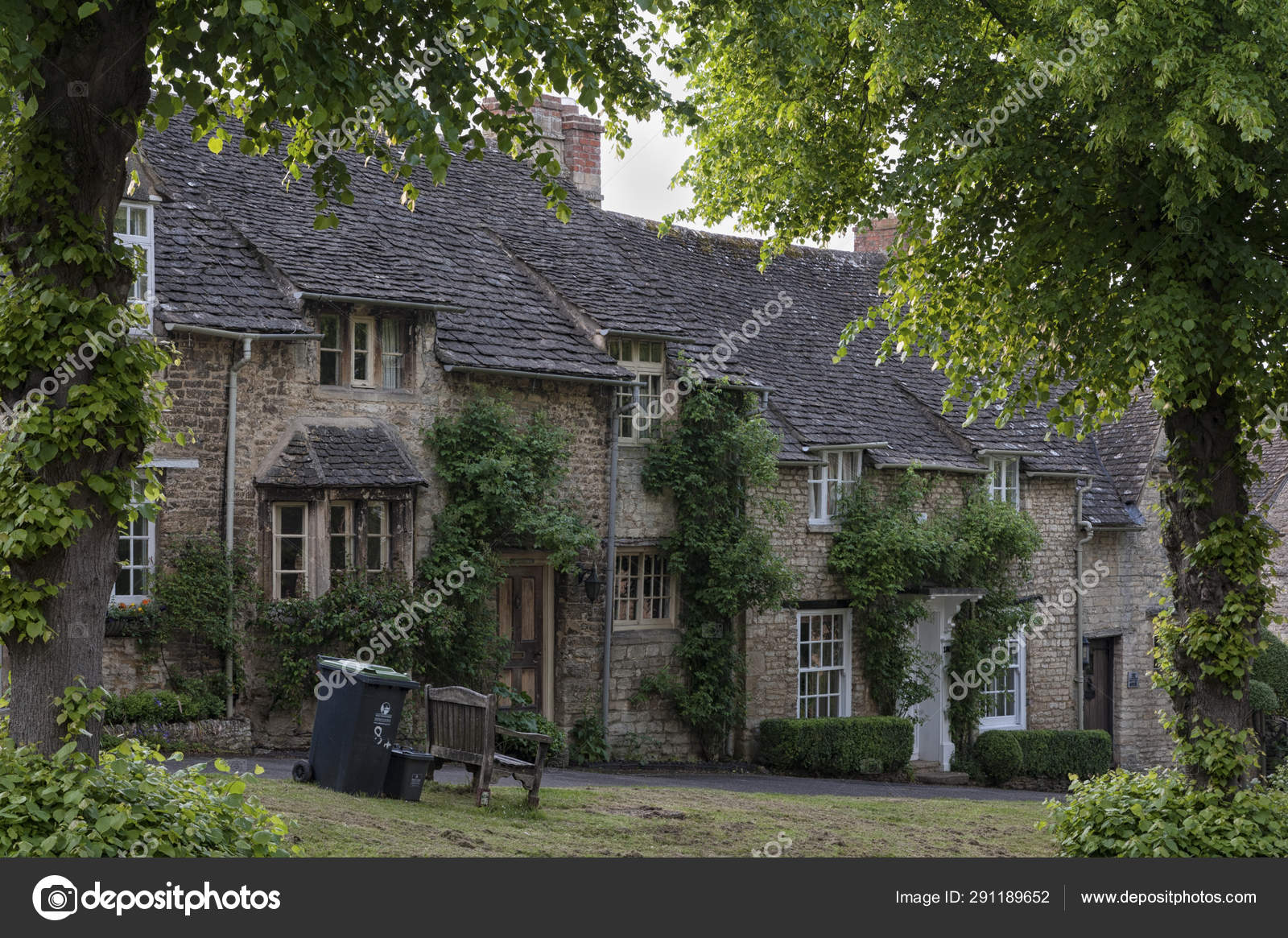 Quaint Cotswold Romantic Stone Cottages Hill Lovely Burford