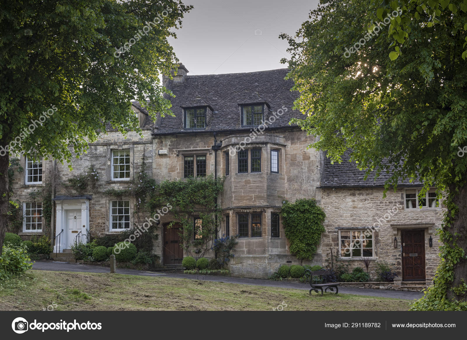 Quaint Cotswold Romantic Stone Cottages Hill Lovely Burford