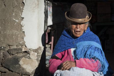 Jirira, Bolivya - 16 Ağustos 2017: 