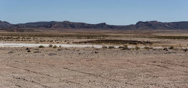 Oruro yolu boyunca Bolivya güzel manzara