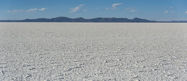 Salar Uyuni Più Grande Pianura Salina Del Patrimonio Mondiale Dell — Foto Stock