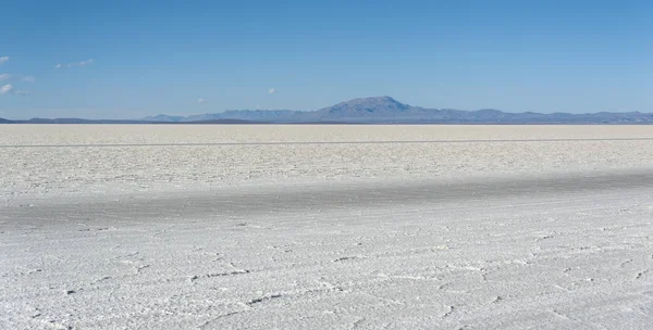 Salar de Uyuni, Dünya Unesco Dünya Mirası Listesi'ndeki en büyük tuz düzüdür - Altiplano, Bolivya, Güney Amerika