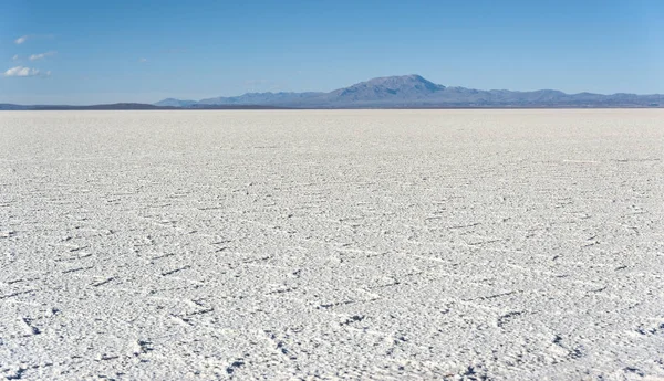 Salar Uyuni Più Grande Pianura Salina Del Patrimonio Mondiale Dell — Foto Stock