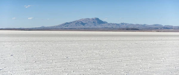 Salar Uyuni Più Grande Pianura Salina Del Patrimonio Mondiale Dell — Foto Stock