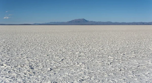 Salar de Uyuni, Dünya Unesco Dünya Mirası Listesi'ndeki en büyük tuz düzüdür - Altiplano, Bolivya, Güney Amerika