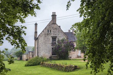 Winchcombe, İngiltere -Mayıs, 25 2018: Winchcombe antik Anglo Sakson kasabasında yazlık, Cotswolds, Gloucestershire, İngiltere