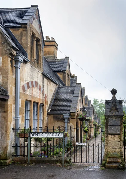 Winchcombe England May 2018 Dent Almshouses Cotswold Village Winchcombe Built — Stock Photo, Image