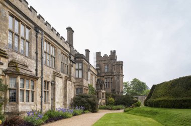 Sudeley Kalesi, Winchcombe, Gloucestershire, İngiltere - 26 Mayıs 2018: 16.