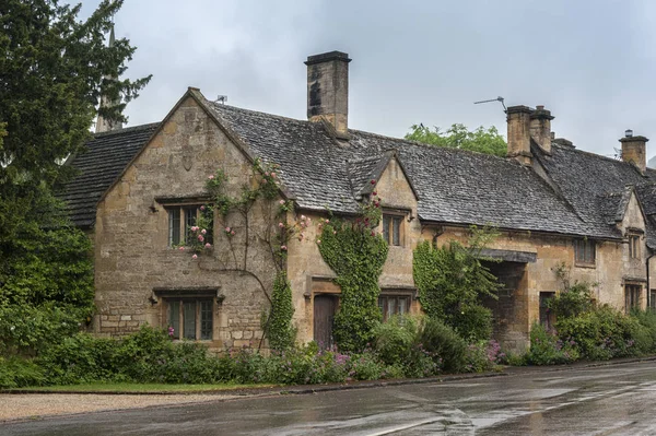 Stanton England Maio 2018 Stanton Uma Vila Distrito Cotswolds Gloucestershire — Fotografia de Stock