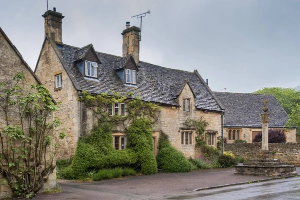 Stanton England May 2018 Stanton Village Cotswolds District Gloucestershire Built — Stock Photo, Image