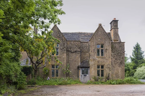 Broadway England May 2018 Pretty Cottages Climbing Plants Village Broadway — Stock Photo, Image