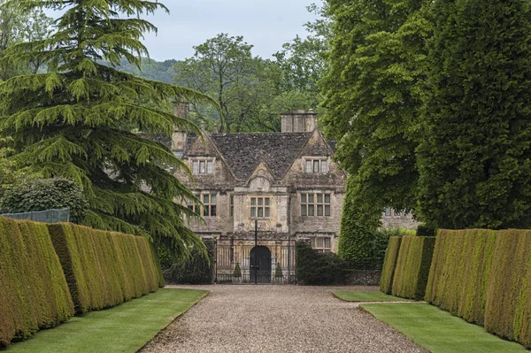Upper Slaughter England May 2018 Upper Slaughter Manor House Picturesque — Stock Photo, Image