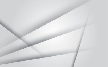 Metniniz için gri beyaz soyut arkaplan modern tasarım kopyalama alanı