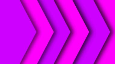 Slayt geçişleri mor oklar ve şekiller