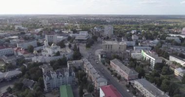 Manzaralı. Lutsk şehri, Ukrayna