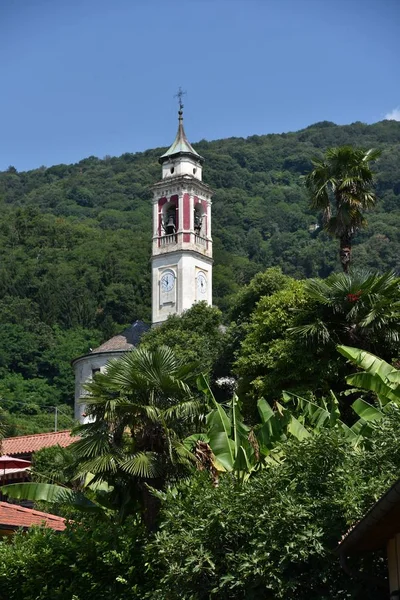 Cannero riviera, lago maggiore, church
