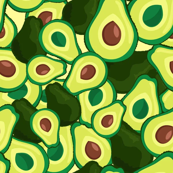Stilvolle Textur Der Avocado Tropen — Stockfoto