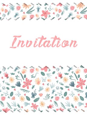 Bahar çerçevelerden farklı renkler