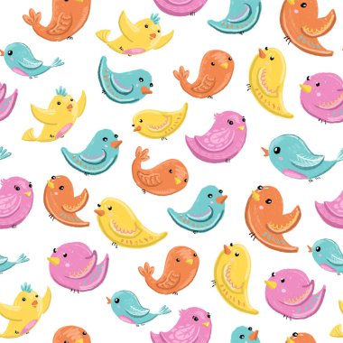 Bahar doku kuşlar ile