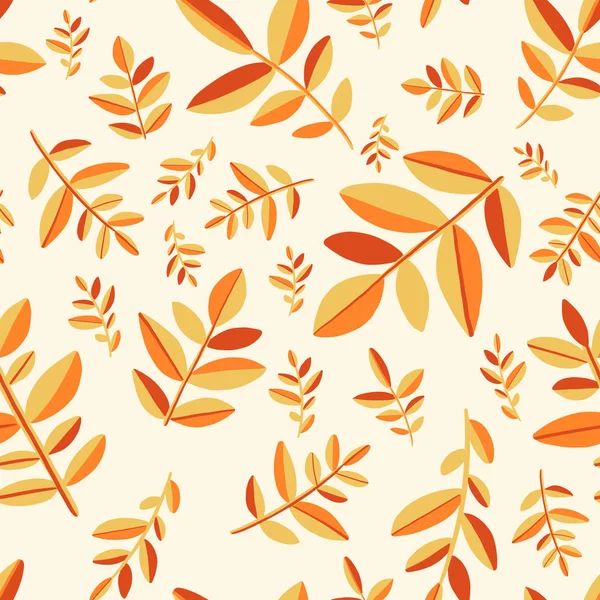 Autumn Texture Raster Leaves — Stock Photo, Image