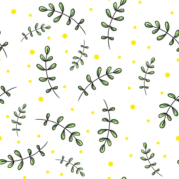 Drew Lot Different Plants Flowers Graphics Tablet — Stock Photo, Image