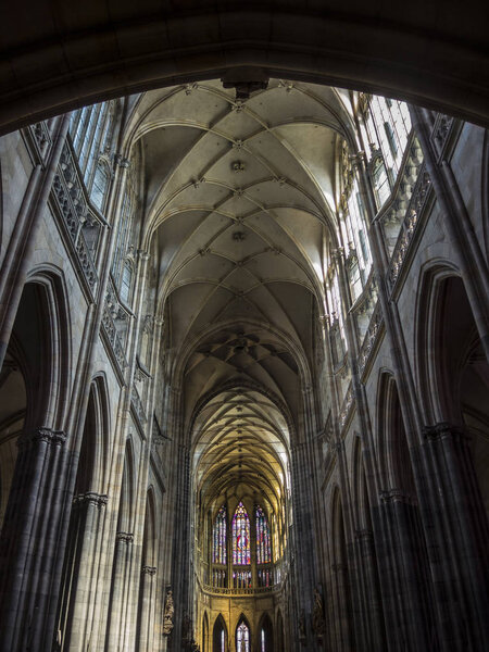 St. Vitus Cathedral in Hradcany