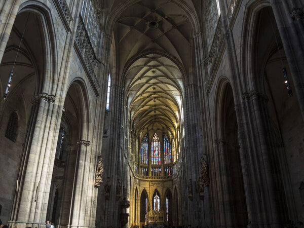 St. Vitus Cathedral interior