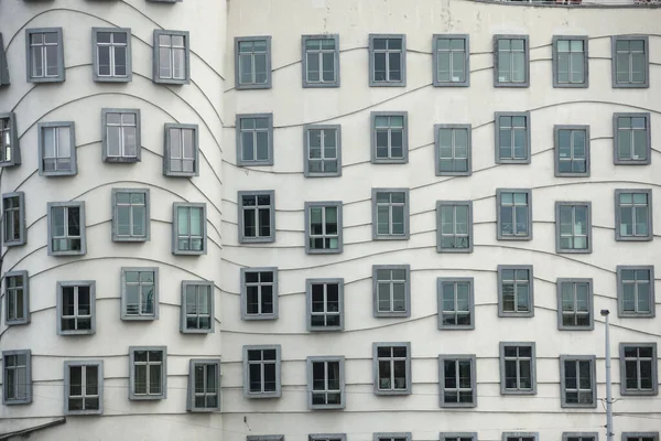 Detalles de un edificio en prague — Foto de Stock